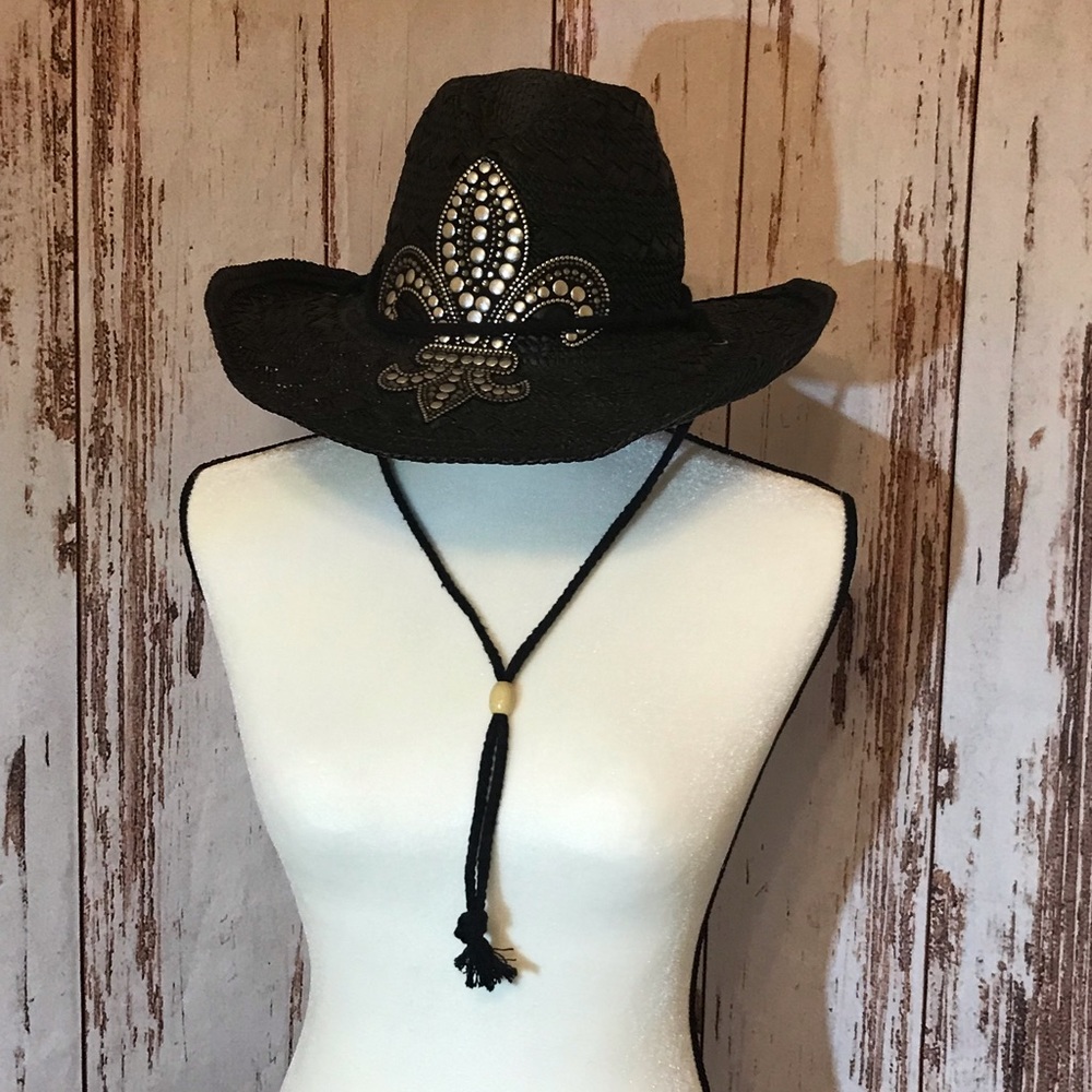 Milani Fleur-De-Lis Cowboy Hat